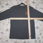 Medium - Vintage / Y2K DC Droors clothing ls skate t-shirt