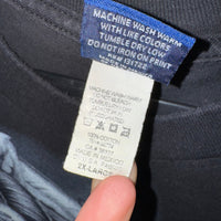 Vintage Y2K og ABEL tribal jumbo print 2000s pin up t-shirt