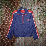 Small -Vintage Y2K Nike half zip 1980s essential windbreaker