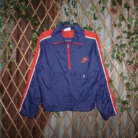 Small -Vintage Y2K Nike half zip 1980s essential windbreaker