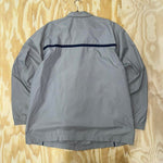 Vintage y2k 2000s gray tag lightweight windbreaker