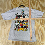 Vintage y2k mickey mouse 1990s disneyland cartoon t-shirt