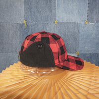 OSFA - Vintage / Y2K Legendary Whitetails Check Trapper Hat