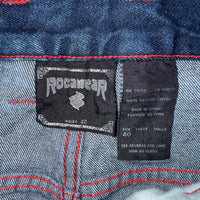 Vintage Y2K rocawear hip hop baggy 2000s embroidered jorts