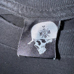 Vintage y2k metal mulisha grunge 2000s skull  t-shirt