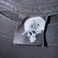 Vintage y2k metal mulisha grunge 2000s skull  t-shirt