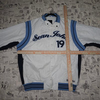 XL - Vintage Y2K Sean John button up windbreaker 00s jacket