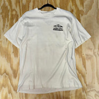 Vintage 1990s clovis big hat days caricature cowboy t-shirt