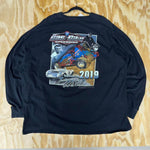 Vintage y2k james dean midget car racing long sleeve t-shirt