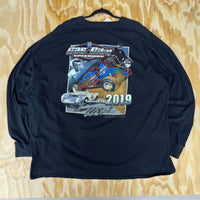 Vintage y2k james dean midget car racing long sleeve t-shirt