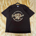 Vintage y2k branson missouri boots guitar 2000s brwn t-shirt