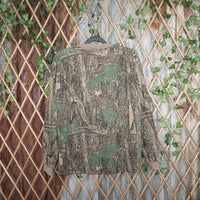 Medium - Vintage Y2K Realtree camo LS pocket 1990s t-shirt