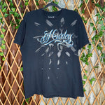 Vintage Y2K Hurley surf skate wear 2000s era grunge t-shirt