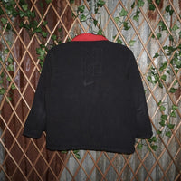 Medium - Vintage Y2K Nike zip up reversible 00s youth jacket