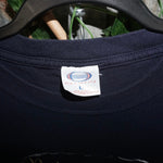 Large - Vintage Y2K Notre Dame UNI Irish embroider 90s shirt