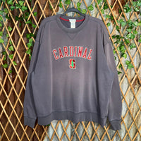 Vintage Y2K Stanford, Bay Area cardinal embroider sweatshirt