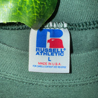 Vintage Y2K Green Bay Packers 1990s russel athletic t-shirt