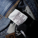 32x34 - Vintage Y2K Ralph Lauren 00s distressed denim pants