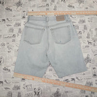 30 - Vintage Y2K gap denim 1990s loose fit denim jean shorts