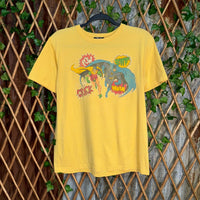 Vintage Y2K Batman Robin throwback superhero DC comic tshirt