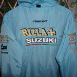 Medium -Vintage Y2K RIZLA Suzuki 00s embroider racing jacket