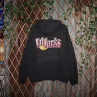 XXL -Vintage Y2K fat Jack’s california LEE 90s zip up hoodie