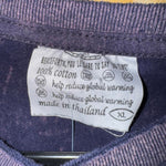 Vintage y2k chakra owl tie dye t-shirt