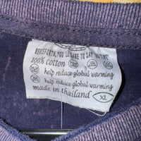 Vintage y2k chakra owl tie dye t-shirt