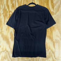 Vintage y2k hurley black striped skate / surf 2000s t-shirt