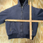 Vintage Y2K Tri-Mountain 2000s heavy hoodie workwear jacket