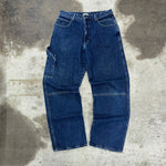 Vintage Y2K Guess jeans denim baggy wideleg carpenter pants