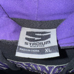 Vintage Y2K Washington Huskies embroider collegiate hoodie