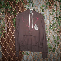 Large - Vintage Y2K American Eagle stencil 2000s fem hoodie