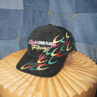 OSFA - Vintage Kellogg’s racing nascar 1990s embroider hat