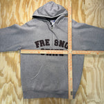 Vintage Y2K Fresno State 2000s embroidered half zip hoodie