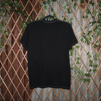 Medium - Vintage Y2K DKNY grunge tribal 2000s goth t-shirt