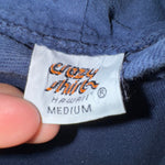 Vintage trolley car 1980s San Francisco embroider hoodie