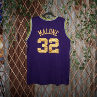 XXL -Vintage Y2K Utah Jazz carl malone 90s basketball jersey