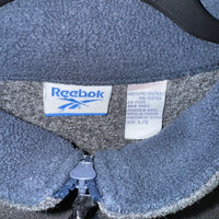 Vintage Y2K reebok 2000s embroider 1/2 zip fleece sweatshirt