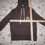 Large - Vintage Y2K American Eagle stencil 2000s fem hoodie