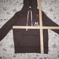 Large - Vintage Y2K American Eagle stencil 2000s fem hoodie