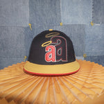OSFA - Vintage Y2K Anaheim Angels shadow embroider MLB Hat