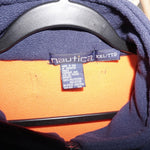 XXL - Vintage Y2K Nautica embroider quarter zip sweatshirt