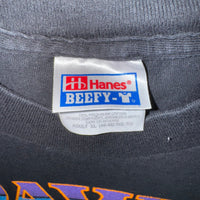 Vintage Y2K Blimp Dawn patrol Reno 90s Nevada skyline Tshirt