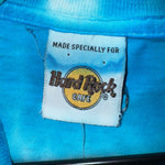 Vintage 1990s hard rock tie dye t-shirt