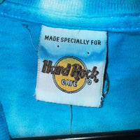 Vintage 1990s hard rock tie dye t-shirt