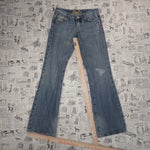 26 - Vintage Y2K Miss me jeans denim femme 00s womens pants