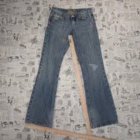 26 - Vintage Y2K Miss me jeans denim femme 00s womens pants