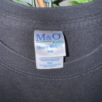 Vintage Y2K guitar hero parody video game promo 00s t-shirt