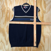 Vintage Y2K chaps by Ralph Lauren embroidered 00s prep vest